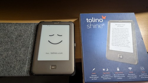 Tolino shine ebook reader 6 - tolino,