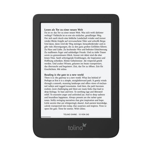 Tolino shine zoll ereader - shine,