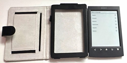 Sony reader prs - sony,