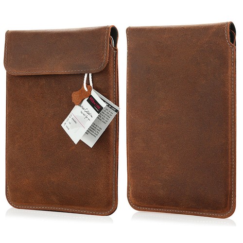 Echt leder ebook reader hülle - echt,