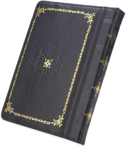 Book style leder - book,