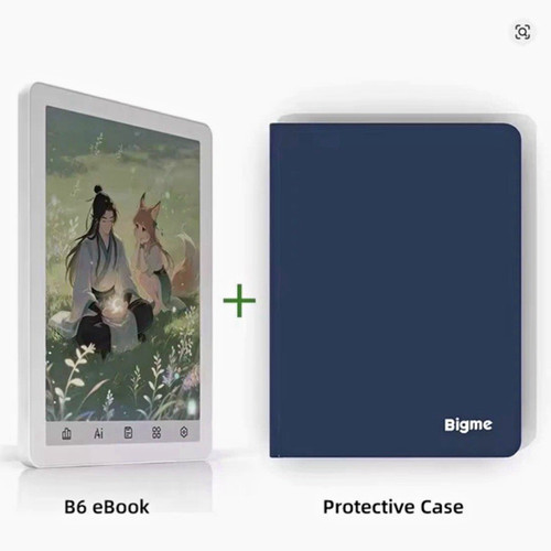 Bigme farb ebook reader - b6,