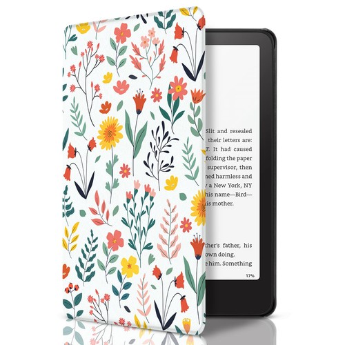 Ebook reader hülle blume - reader,